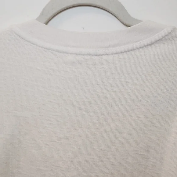 Apiece Apart 100% Organic Cotton Olimpio Sweatshirt Off White Cream Sz XS - Picture 14 of 16